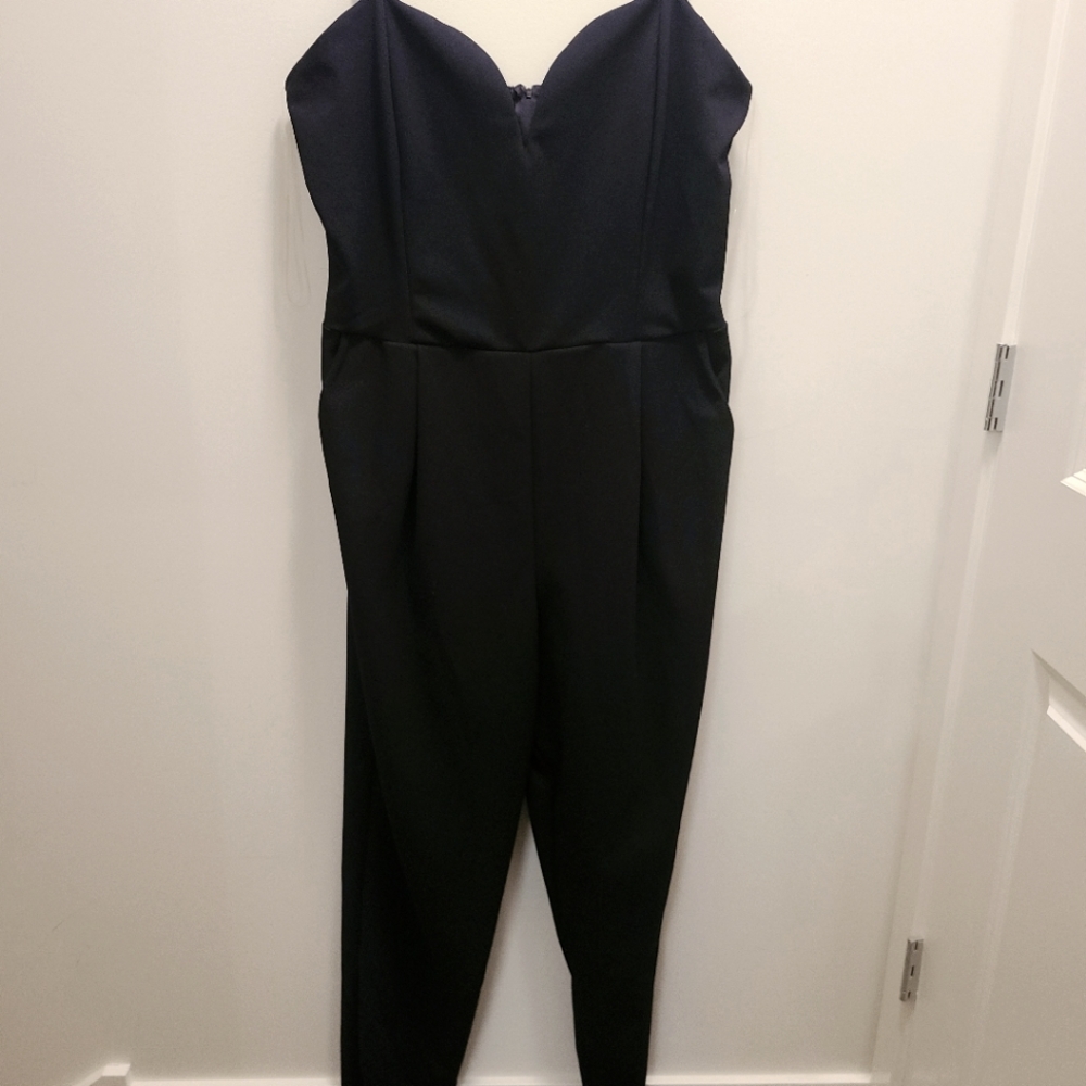 3x Romper/Jumpsuit in Black by Charlotte Russe